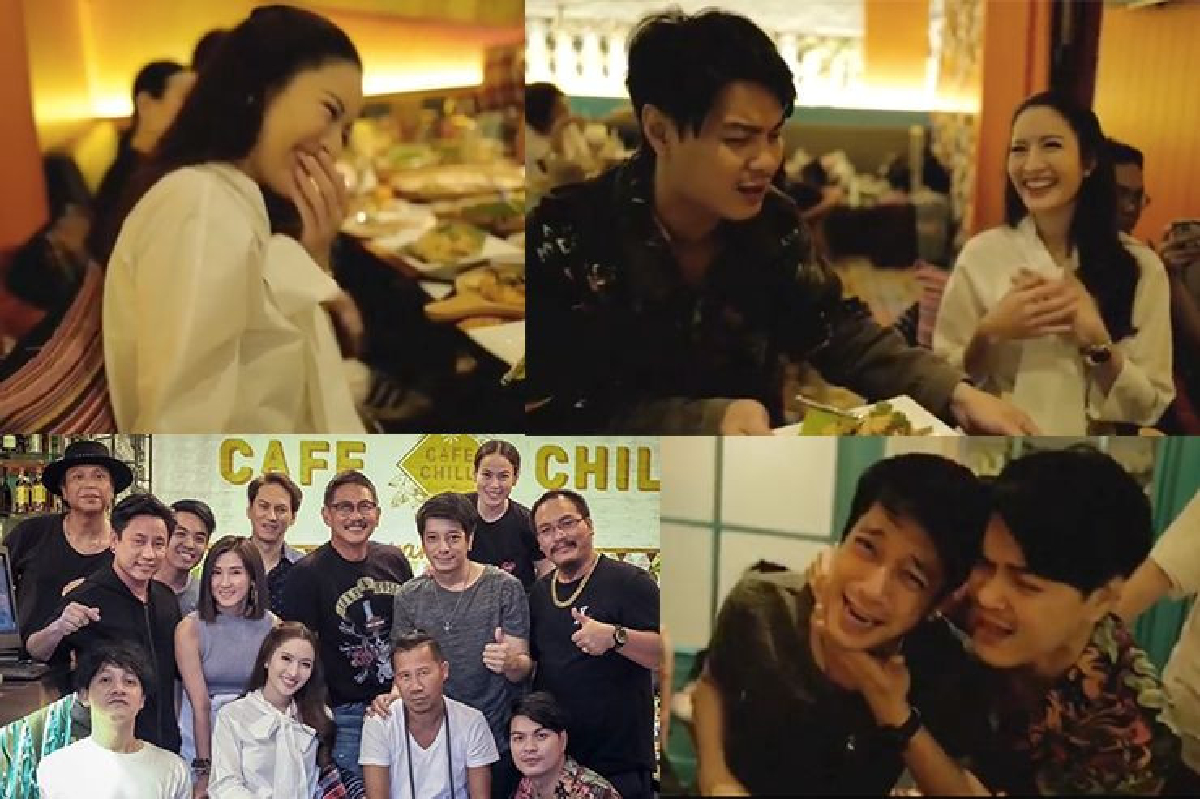 “ต้อม ยุทธเลิศ” เผยคลิปสาเหตุทำไมไม่ให้วง “ZEAL” เข้าร่วม MV "เจ็บน้อยที่สุด” กับ “แอฟ” “ต้อม ยุทธเลิศ” เผยคลิปสาเหตุทำไมไม่ให้วง “ZEAL” เข้าร่วม MV "เจ็บน้อยที่สุด” กับ “แอฟ”
