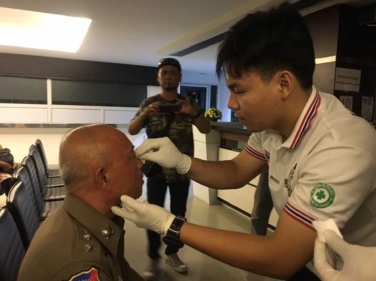 2หนุ่มเมาป่วนวอกล์กิ้ง สตรีท พัทยา ตร.เข้าห้ามกลับถูกทำร้าย เจอ4ข้อหาหนัก