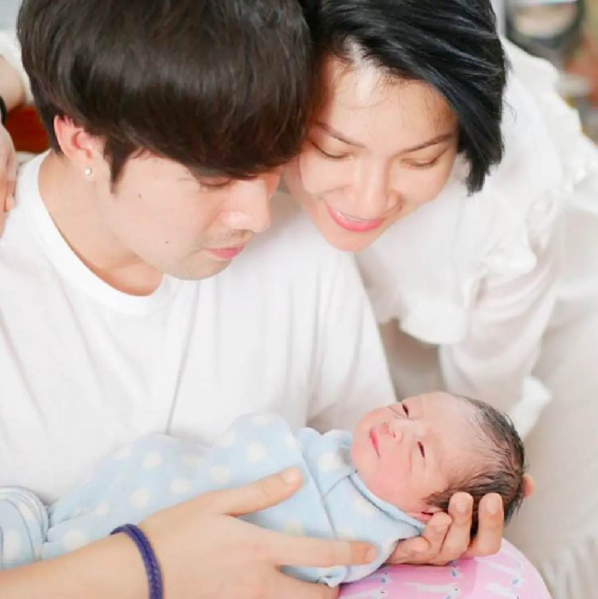 “น้องปกป้อง” ลืมตาดูโลกแล้ว! ลูกชายบุญธรรมของ “ต้นหอม ศกุนตลา"