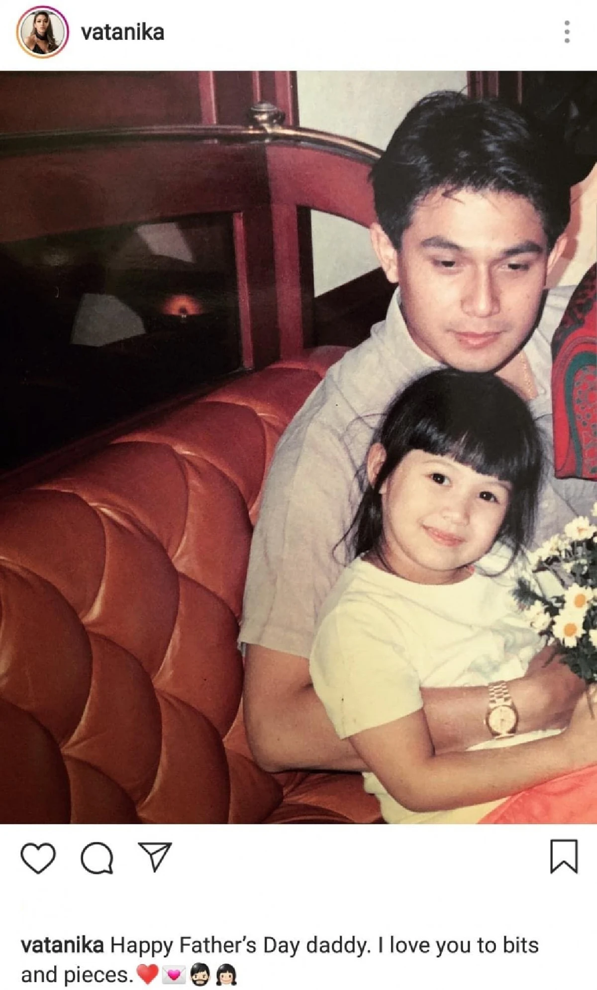 ภาพอบอุ่น...เหล่าคนบันเทิงลงรูปพ่อ-ลูกสุดน่ารักต้อนรับวันพ่อ 2561