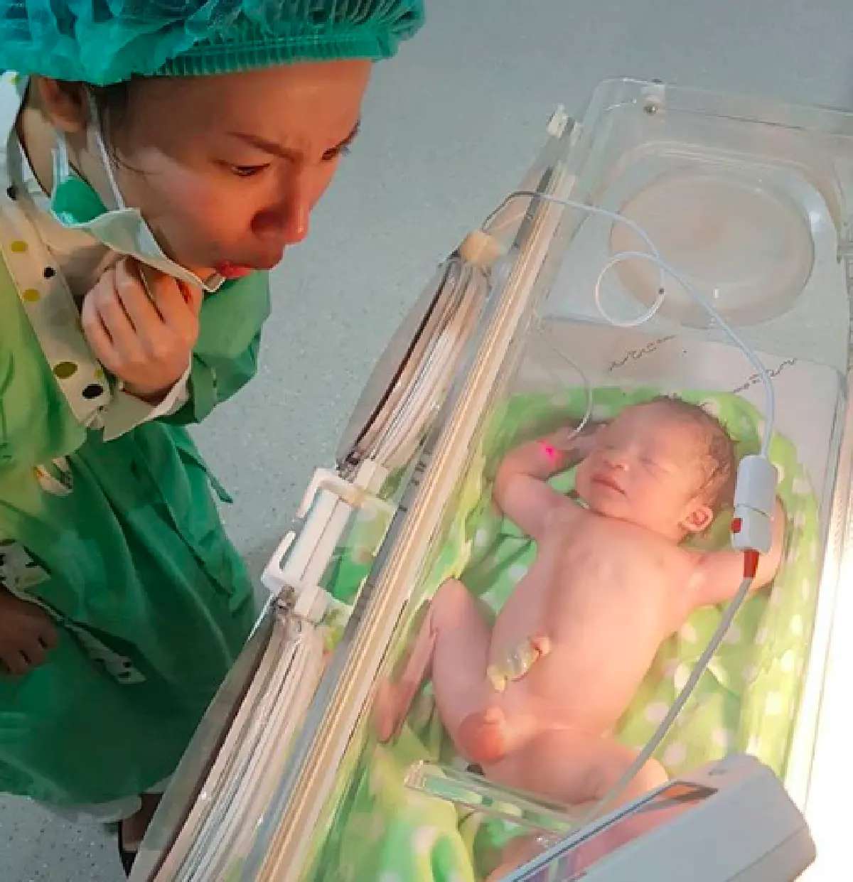 “น้องปกป้อง” ลืมตาดูโลกแล้ว! ลูกชายบุญธรรมของ “ต้นหอม ศกุนตลา"