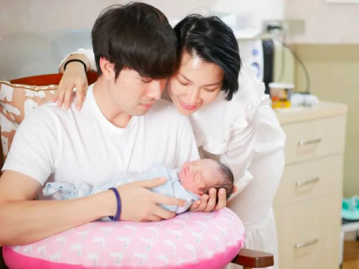 “น้องปกป้อง” ลืมตาดูโลกแล้ว! ลูกชายบุญธรรมของ “ต้นหอม ศกุนตลา"