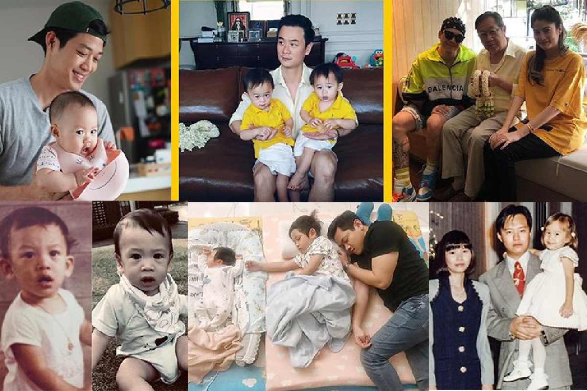 ภาพอบอุ่น...เหล่าคนบันเทิงลงรูปพ่อ-ลูกสุดน่ารักต้อนรับวันพ่อ 2561 ภาพอบอุ่น...เหล่าคนบันเทิงลงรูปพ่อ-ลูกสุดน่ารักต้อนรับวันพ่อ 2561