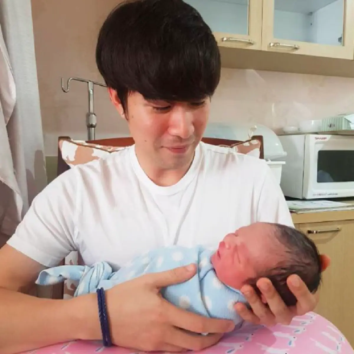 “น้องปกป้อง” ลืมตาดูโลกแล้ว! ลูกชายบุญธรรมของ “ต้นหอม ศกุนตลา"