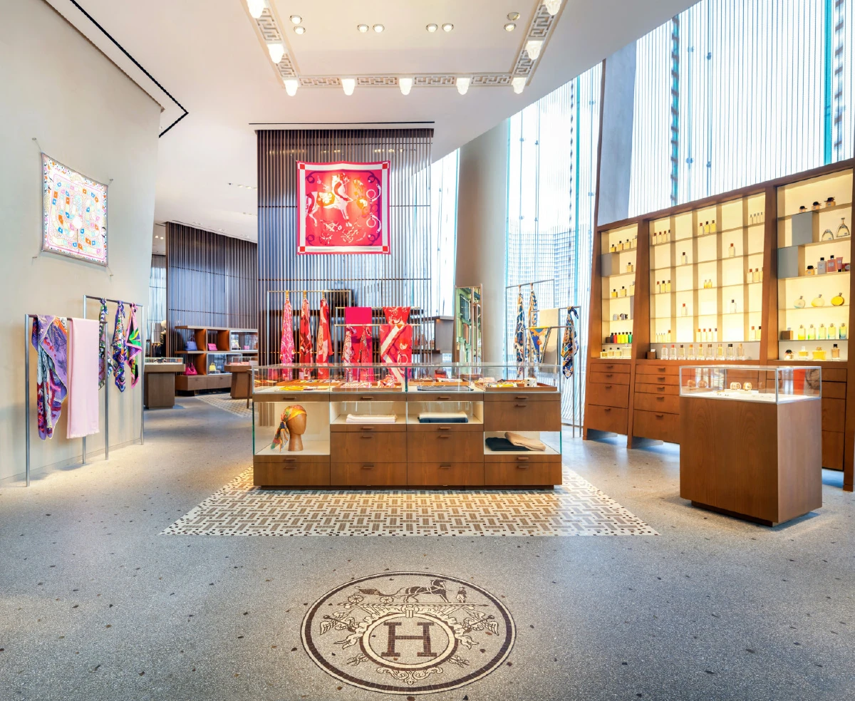 HERMES เปิดตัวร้านแห่งใหม่ ณ ICONSIAM