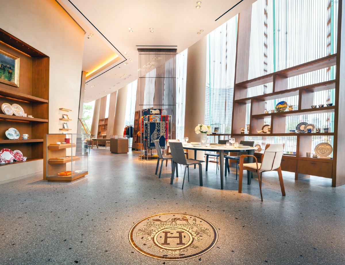 HERMES เปิดตัวร้านแห่งใหม่ ณ ICONSIAM