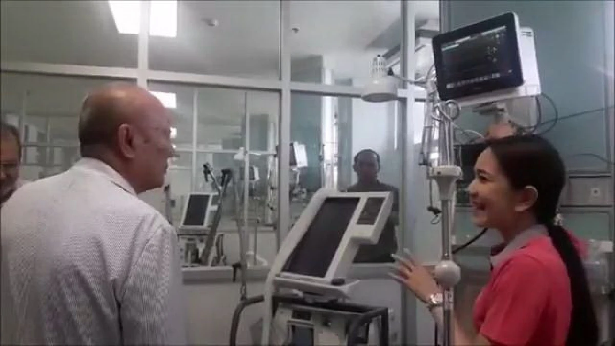 กลุ่มเศรษฐีใจบุญมอบเงินร.พ.ทุ่งสงช่วยผู้ป่วยโรคหัวใจและหลอดเลือด