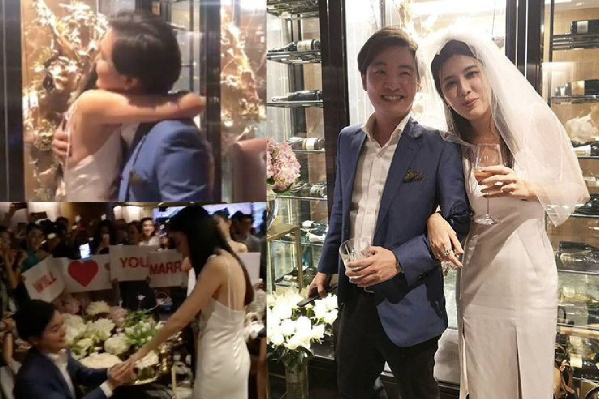 8 ปีที่รอคอย! “บี มาติกา” ถูกแฟนหนุ่ม ”ไฮโซกร” ทำเซอร์ไพรส์คุกเข่าขอแต่งงาน 8 ปีที่รอคอย! “บี มาติกา” ถูกแฟนหนุ่ม ”ไฮโซกร” ทำเซอร์ไพรส์คุกเข่าขอแต่งงาน