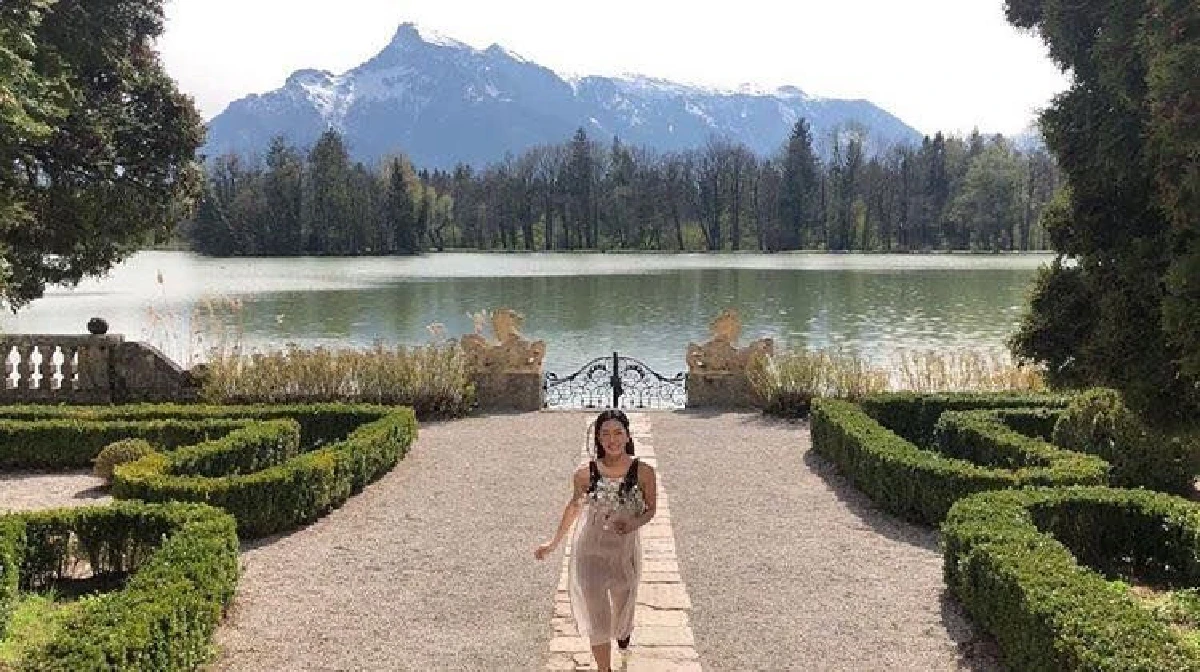 วิ่งแบบพี่นุ่น!  ส่องภาพท่าวิ่งสวยๆ แบบ “นุ่น วรนุช” กับสถานที่งดงามต่างๆ