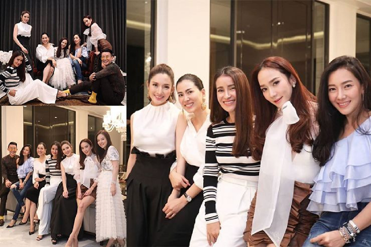 รวมนางเอกตัวแม่! มาฉลองวันเกิดอายุครบ 40 ของซุปตาร์ “อั้ม พัชราภา” รวมนางเอกตัวแม่! มาฉลองวันเกิดอายุครบ 40 ของซุปตาร์ “อั้ม พัชราภา”