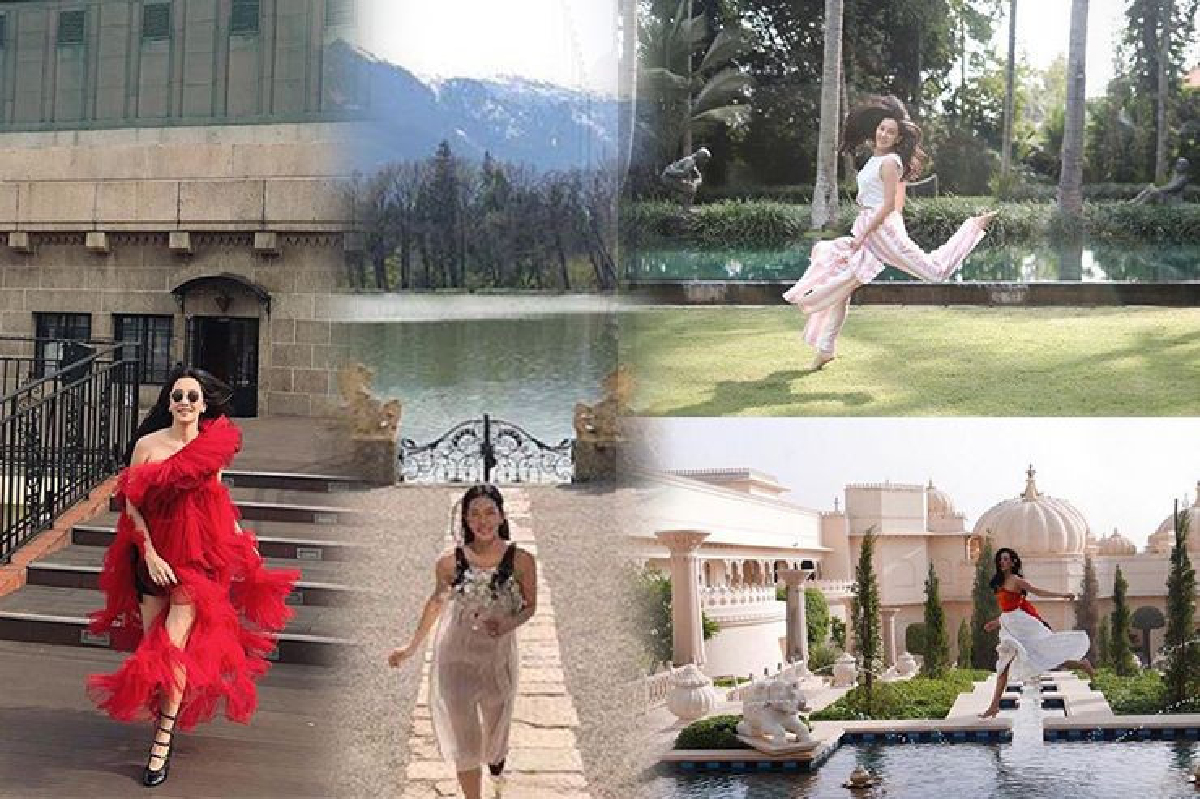 วิ่งแบบพี่นุ่น! ส่องภาพท่าวิ่งสวยๆ แบบ “นุ่น วรนุช” กับสถานที่งดงามต่างๆ วิ่งแบบพี่นุ่น! ส่องภาพท่าวิ่งสวยๆ แบบ “นุ่น วรนุช” กับสถานที่งดงามต่างๆ