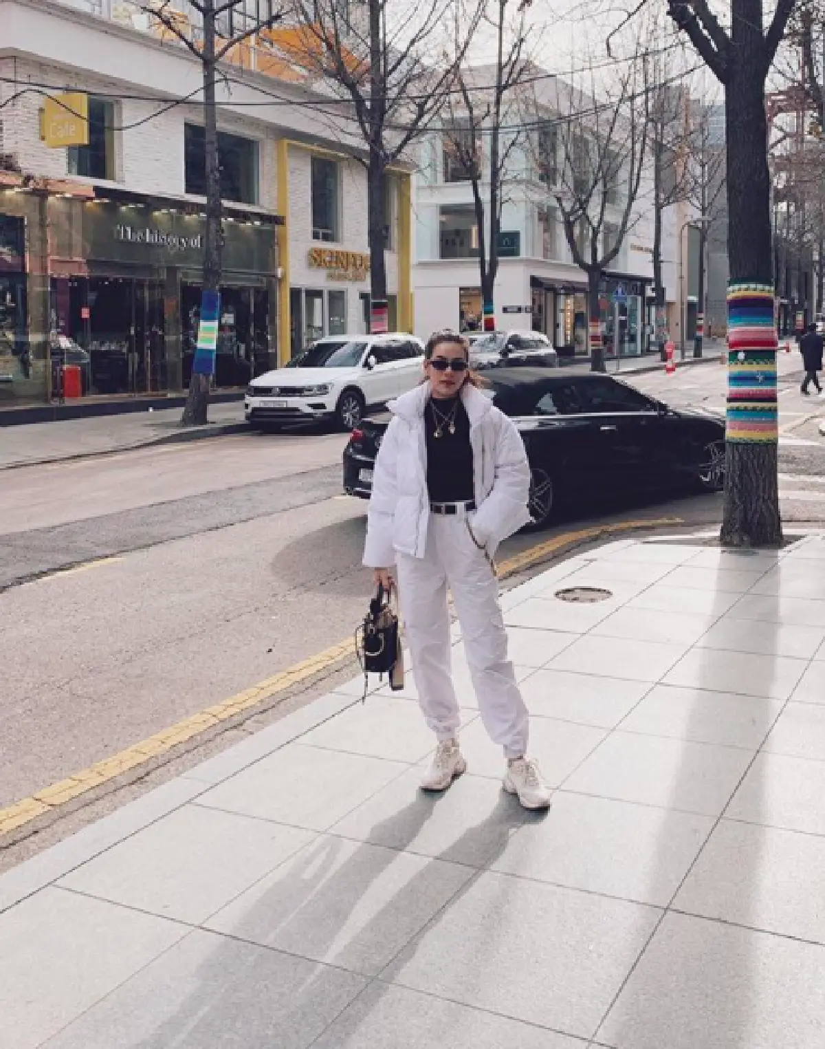 คนโสดห้ามดู! “หมาก-คิม” ควงกันสวีทหวานที่เกาหลี รับลมเย็นชิวๆ