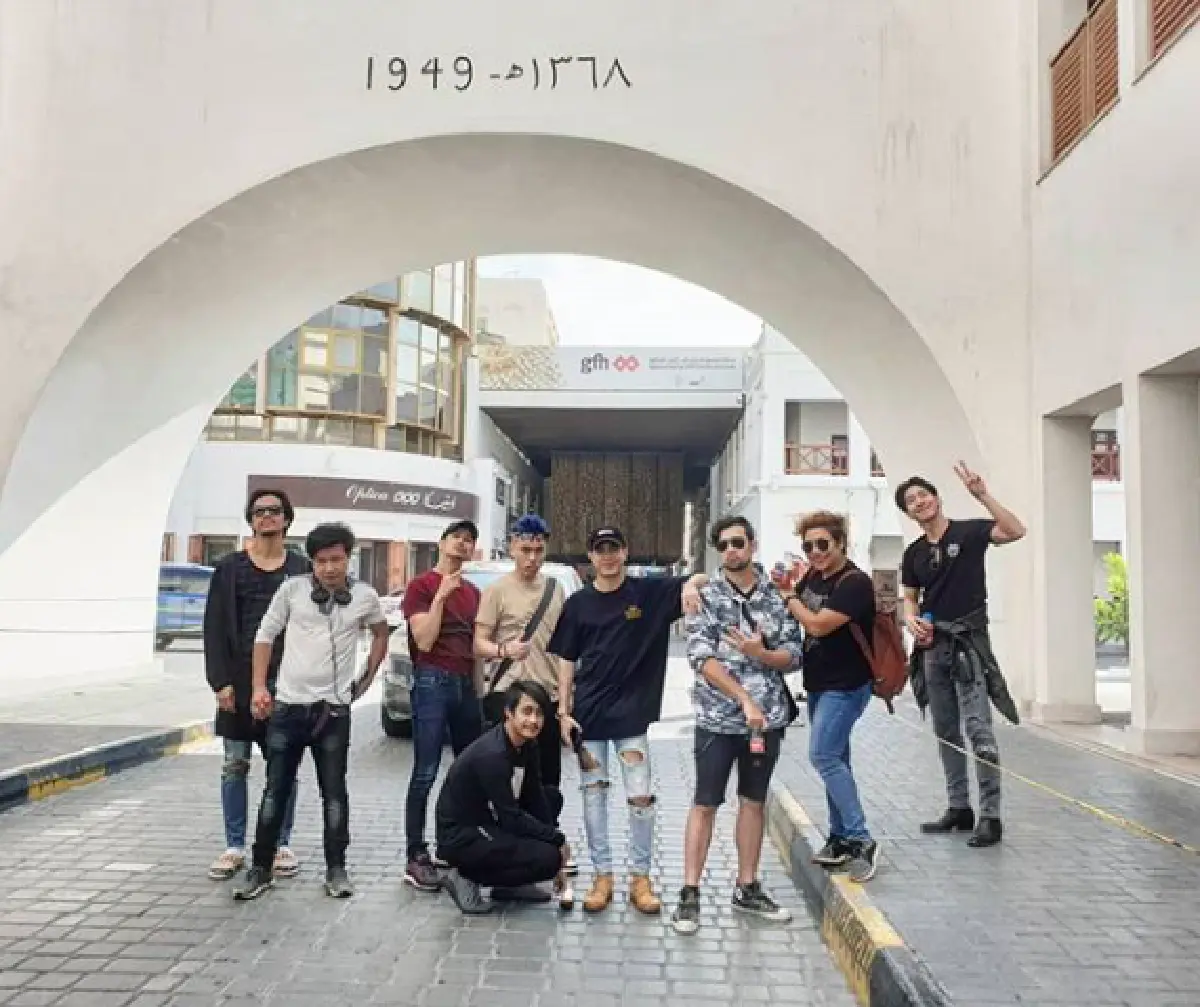 เจ้าชายแห่งบาห์เรน เชิญ “โตโน่ แอนด์เดอะดัสต์” ร่วมพิธีฉลองวันชาติ ที่กรุงมานามา