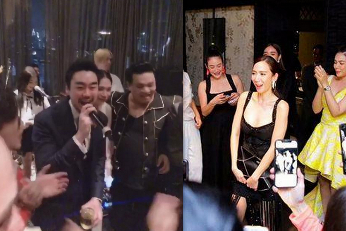 อะไรยังไง? ไฮโซพก ร้องเพลง..มันคงเป็นความรักให้ อั้ม พัชราภา ในวันเกิด (คลิป) อะไรยังไง? ไฮโซพก ร้องเพลง..มันคงเป็นความรักให้ อั้ม พัชราภา ในวันเกิด (คลิป)