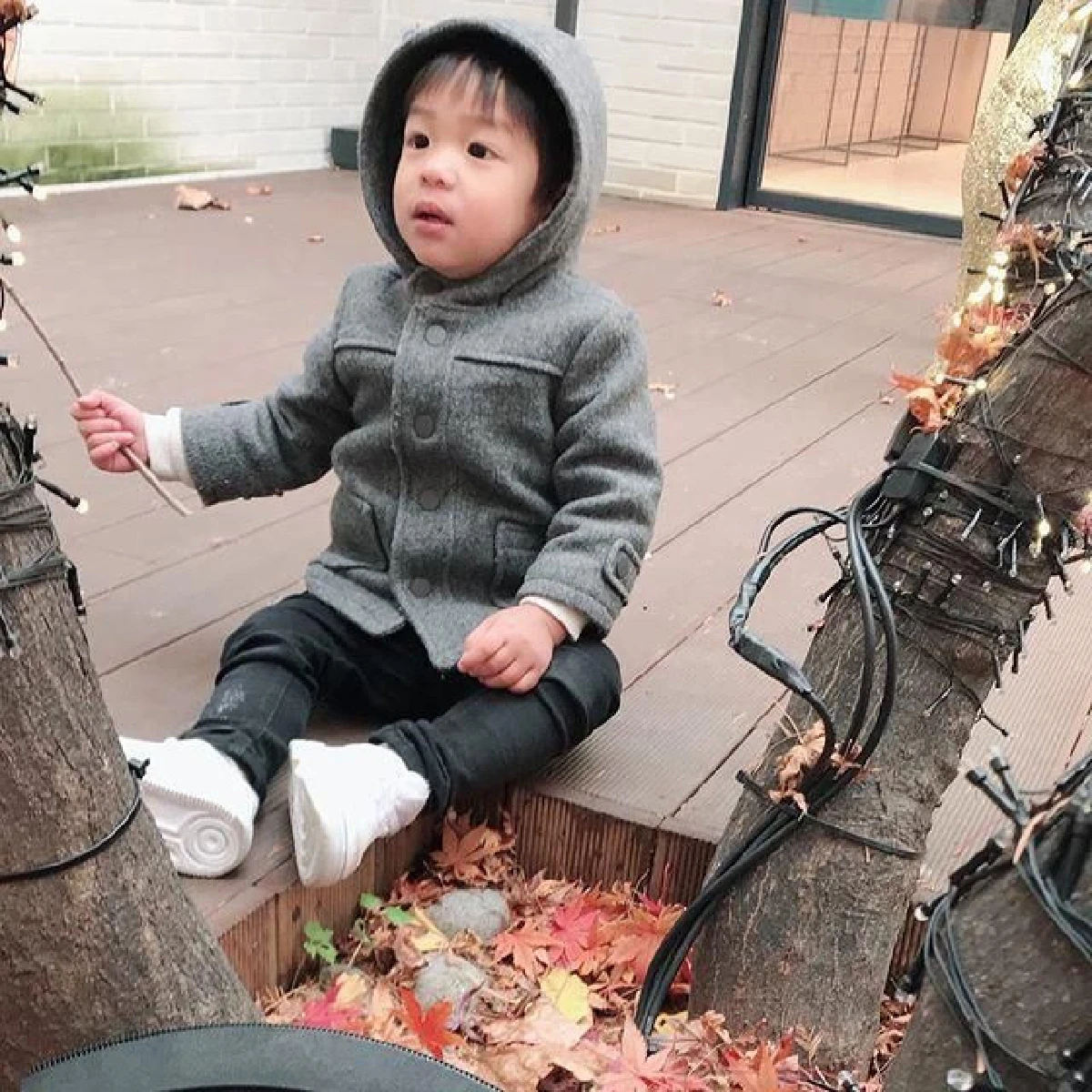 แพท ณปภา พา น้องเรซซิ่ง รับลมหนาวเกาหลี แฮปปี้ตามประสาแม่ลูก