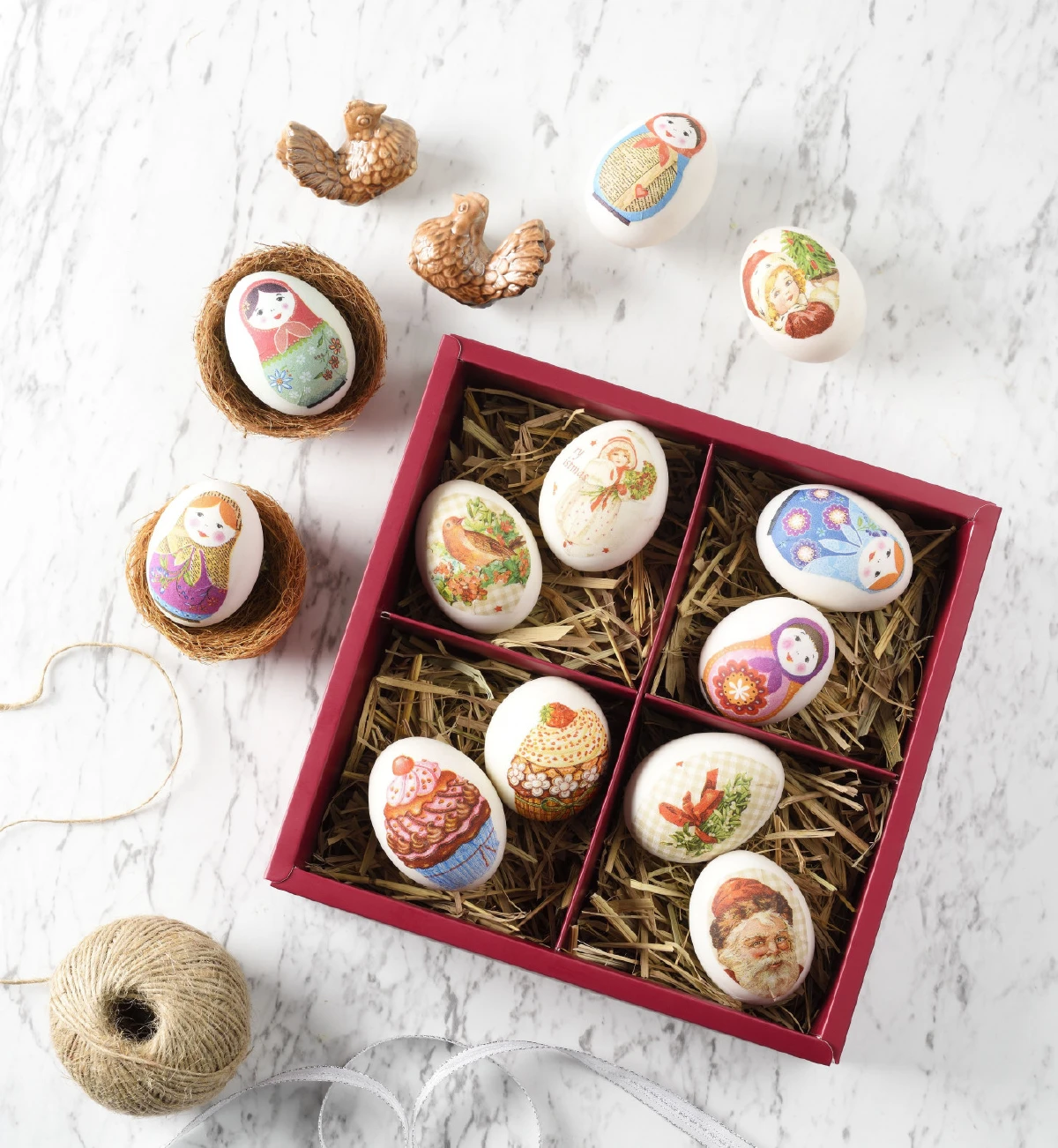 ให้ความอร่อยสุดพิถีพิถัน ‘กระเช้าของขวัญอีทไทย’