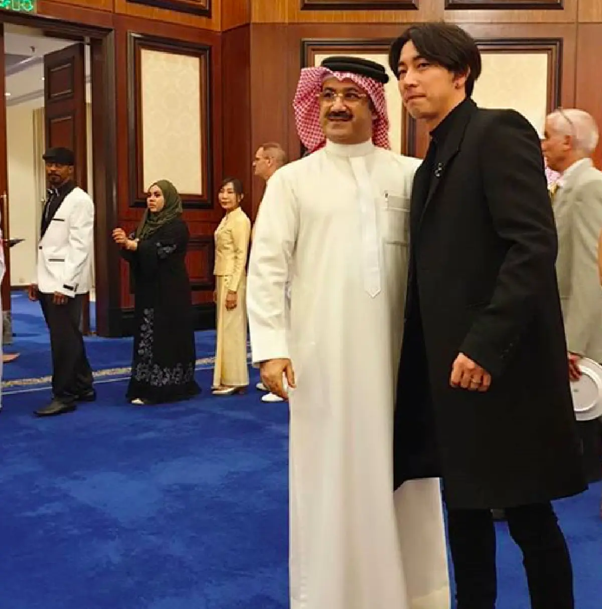 เจ้าชายแห่งบาห์เรน เชิญ “โตโน่ แอนด์เดอะดัสต์” ร่วมพิธีฉลองวันชาติ ที่กรุงมานามา