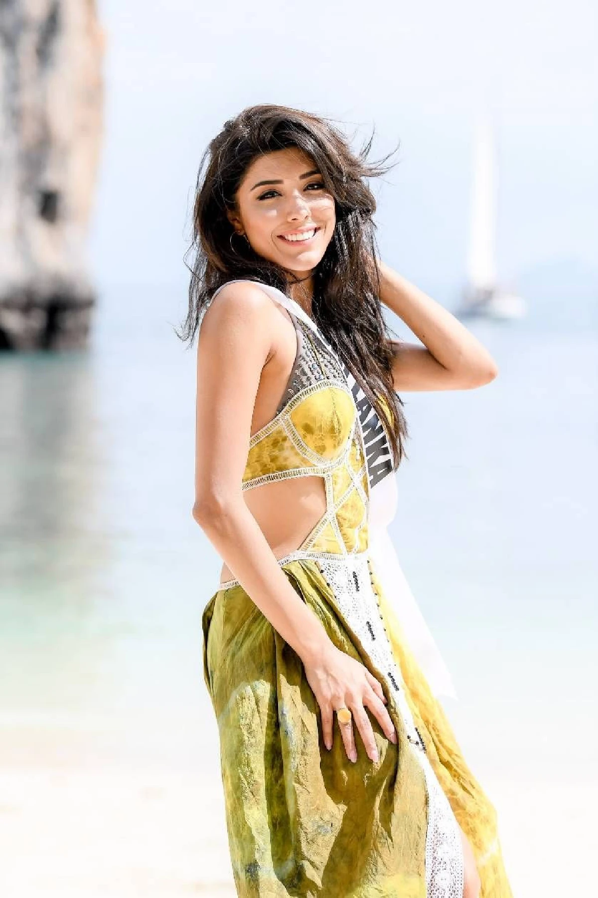 สาวงามผู้เข้าประกวด #MU2018 สวมชุดว่ายน้ำประชันความแซ่บที่กระบี่