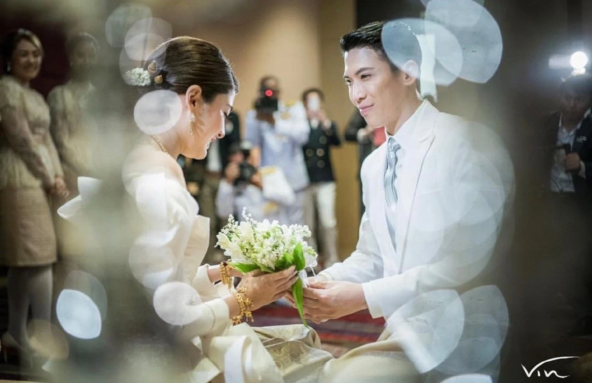 ป็อก-มาร์กี้ โพสต์หวานครบรอบแต่งงาน..ปีสุดท้ายที่จะมีแค่เราสองคน