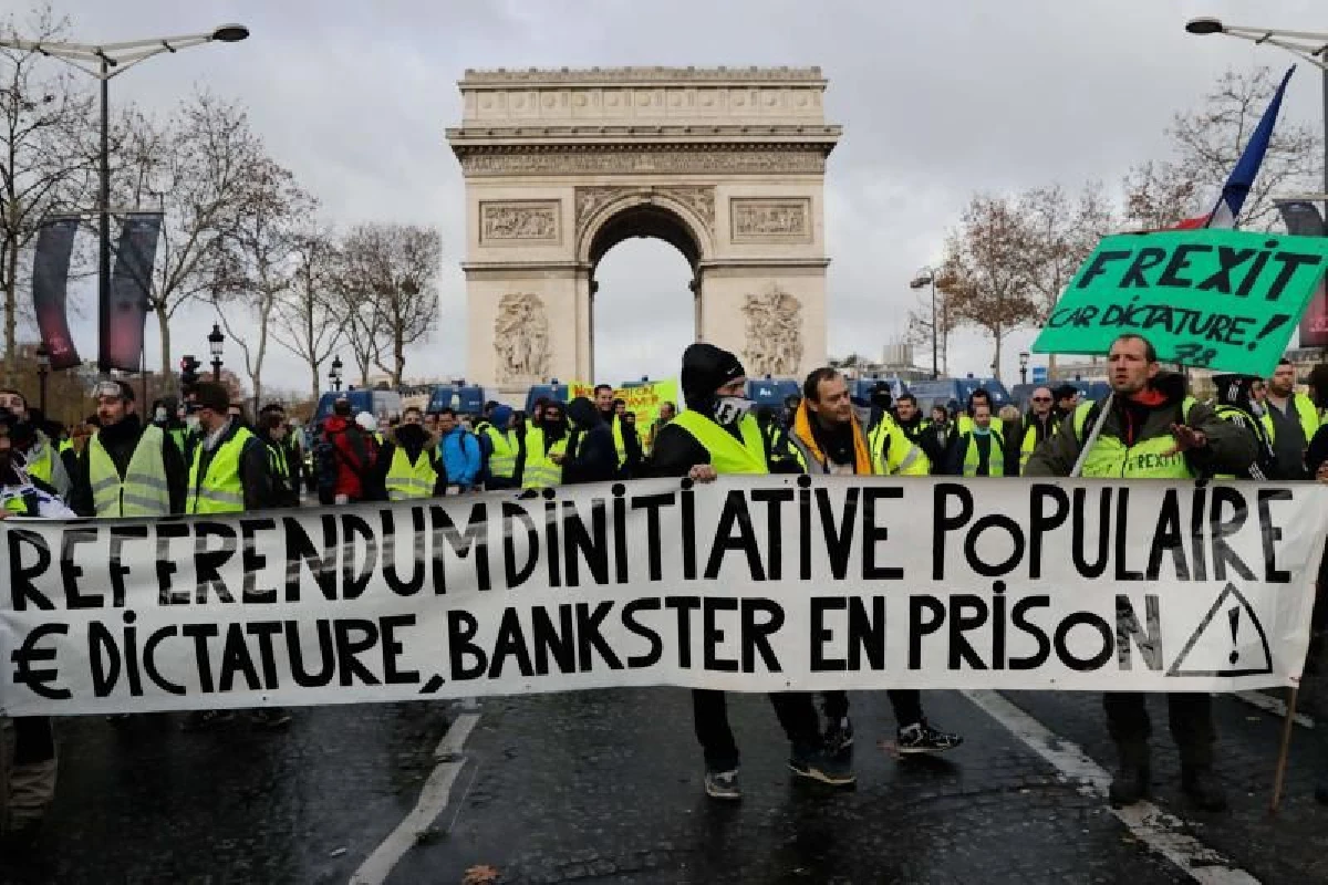 ฝรั่งเศสชัตดาวน์ปารีส รับมือปะทะม็อบเสื้อกั๊กเหลืองครั้งที่ 4