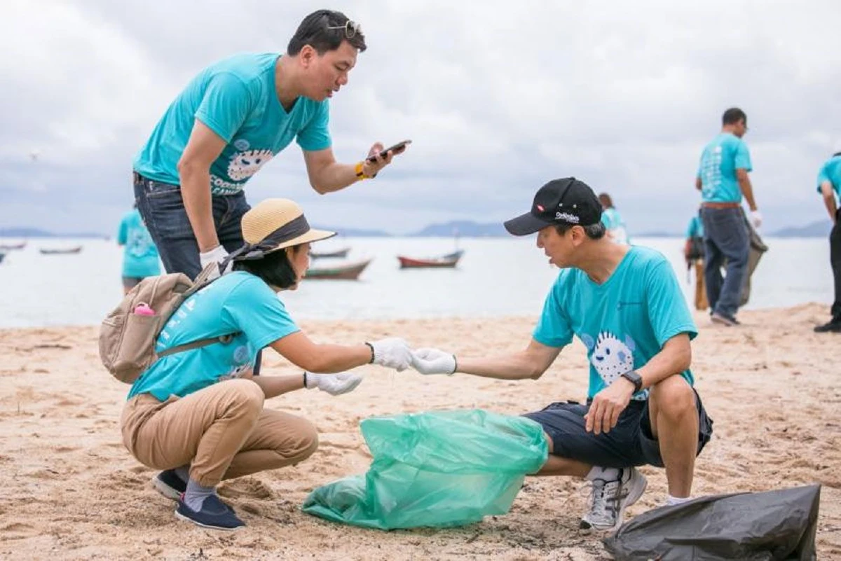 รวมพลังอาสาสมัครพิทักษ์สิ่งแวดล้อม