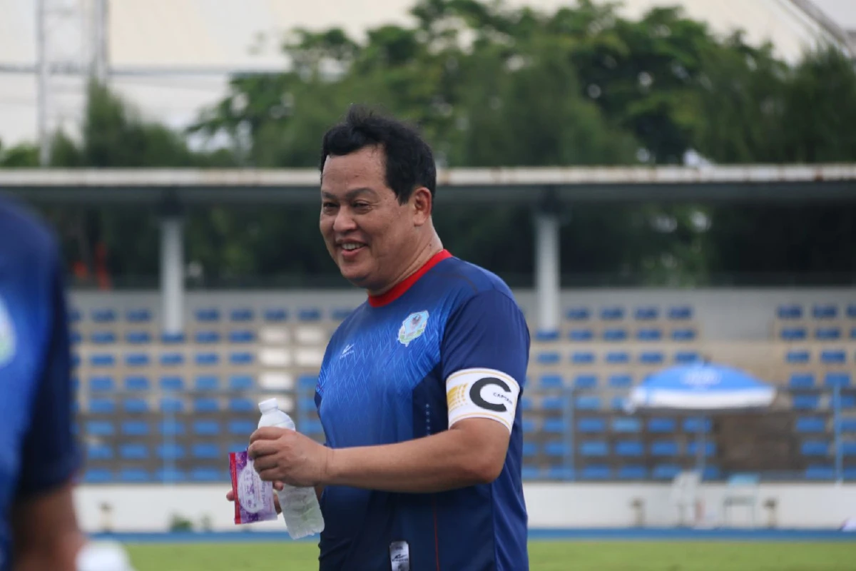 ‘บิ๊กหยิม’ศุลกากรเอฟซี ทีมบอลเพื่อเด็กและชุมชน