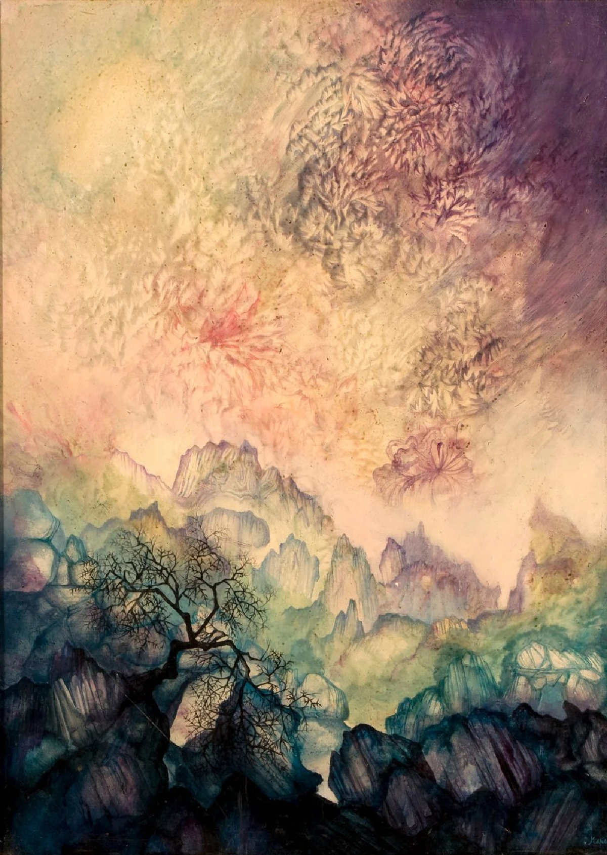 ‘ความงามและความน่าเกลียด’ สุนทรียศิลป์แห่ง ม.จ.มารศีสุขุมพันธุ์ บริพัตร