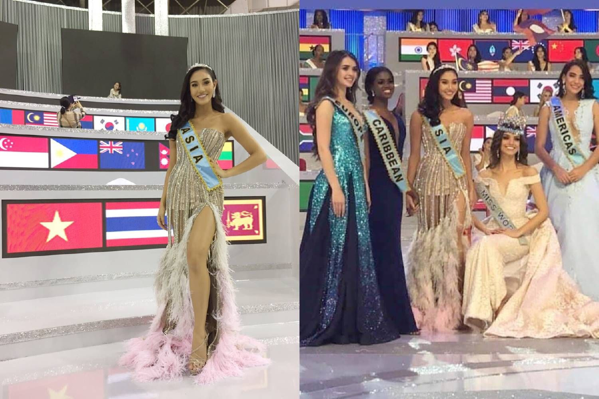 "นิโคลีน"สร้างประวัติศาสตร์ คว้ารองอันดับ1 "มิสเวิลด์ 2018" "นิโคลีน"สร้างประวัติศาสตร์ คว้ารองอันดับ1 "มิสเวิลด์ 2018"