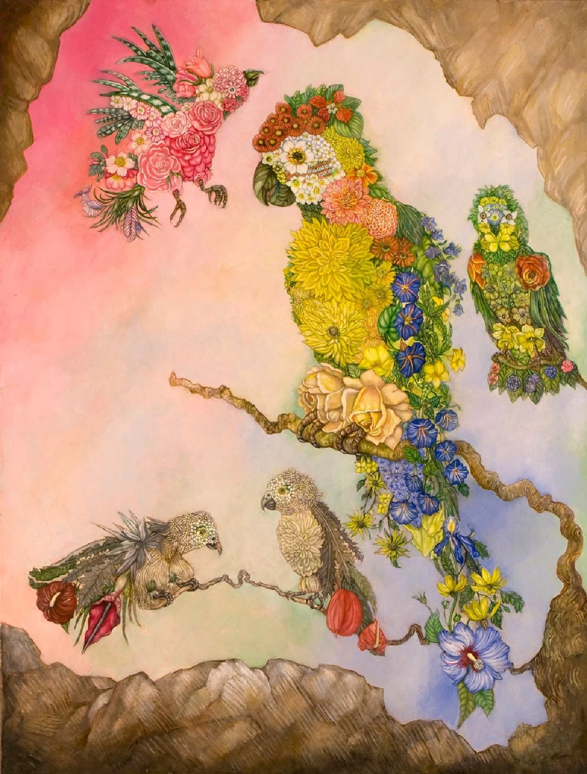 ‘ความงามและความน่าเกลียด’ สุนทรียศิลป์แห่ง ม.จ.มารศีสุขุมพันธุ์ บริพัตร