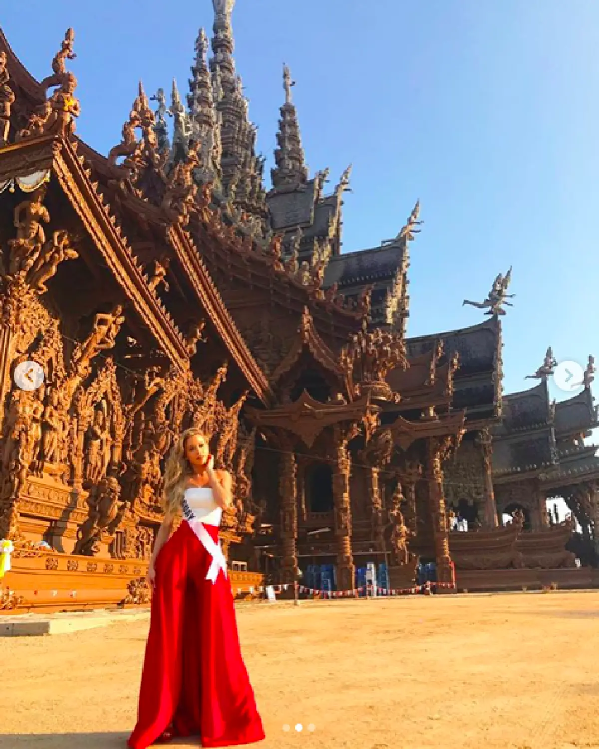 ทุ่มสุดตัว! กับโมเมนต์น่ารักๆ ของ “มิสกัวเตมาลา” ขณะถ่ายภาพให้ “มิสปารากวัย"