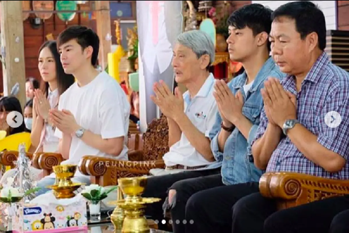 “แดน-บีม” ทำบุญครบรอบการจากไป 11 ปี ของ “บิ๊ก D2B” ยังคงอบอ่นอยู่ในหัวใจเสมอ