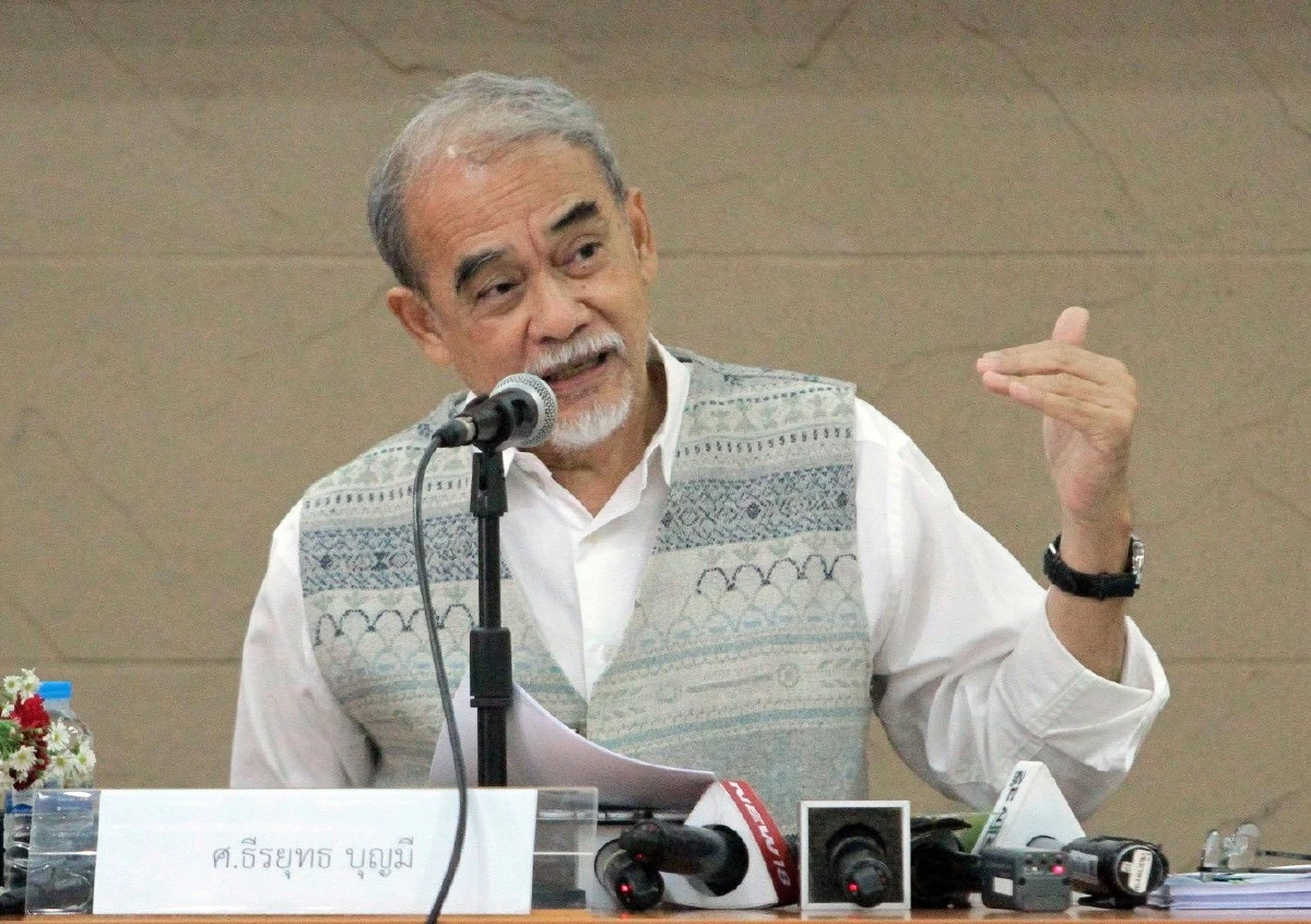 "มองไทยหลังเลือกตั้ง ปัญหาที่ใหญ่กว่าวิกฤตการเมือง" ปาฐกถา "ธีรยุทธ บุญมี"