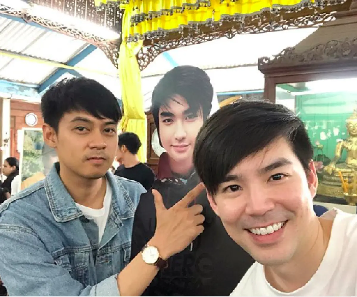 “แดน-บีม” ทำบุญครบรอบการจากไป 11 ปี ของ “บิ๊ก D2B” ยังคงอบอ่นอยู่ในหัวใจเสมอ