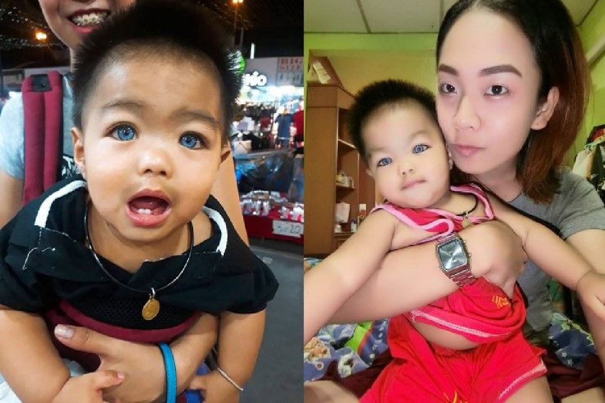 นักวิทยาศาสตร์ อธิบายสาเหตุที่หนูน้อยดวงตาสีฟ้า นักวิทยาศาสตร์ อธิบายสาเหตุที่หนูน้อยดวงตาสีฟ้า