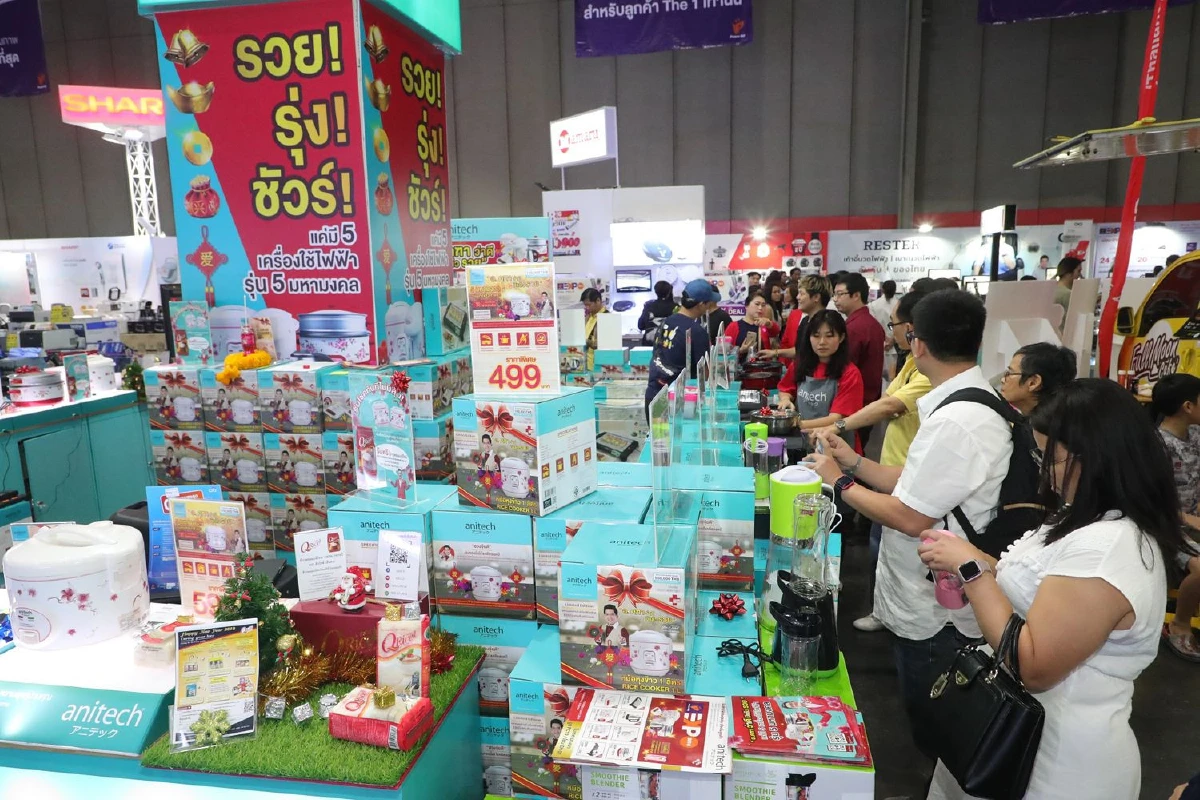"แอนิเทค" (anitech) "ผู้นำนวัตกรรมความสุขคู่บ้านคุณ" เปิดตัวที่สุดแห่งนวัตกรรมทางด้านดีไซน์ ผสานนวัตกรรมด้านโชคลาภ