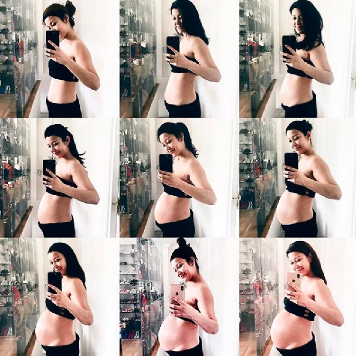 วันนี้ที่รอคอย! “เอมมี่” เตรียมตัวเห็นหน้าลูกน้อยวันนี้หลังครบกำหนด พร้อมรูปพัฒนาการครรภ์