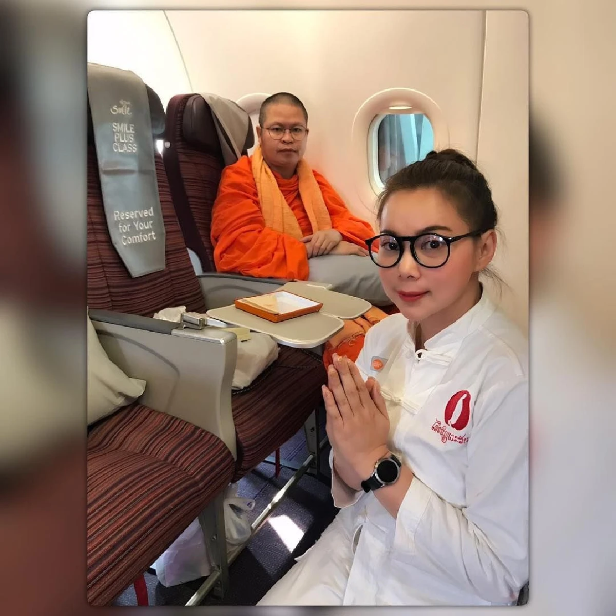 มีพบก็ต้องมีจาก! บุ๋ม ปนัดดา บินแสวงบุญที่อินเดีย ไม่ขอพูดเรื่องหย่ารอบสอง