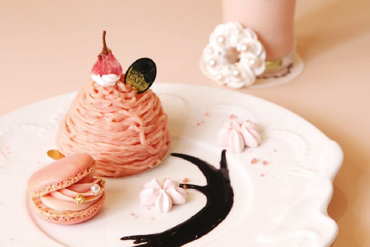 คิว-พอท คาเฟ่ เครื่องประดับกินได้ คิว-พอท คาเฟ่ เครื่องประดับกินได้