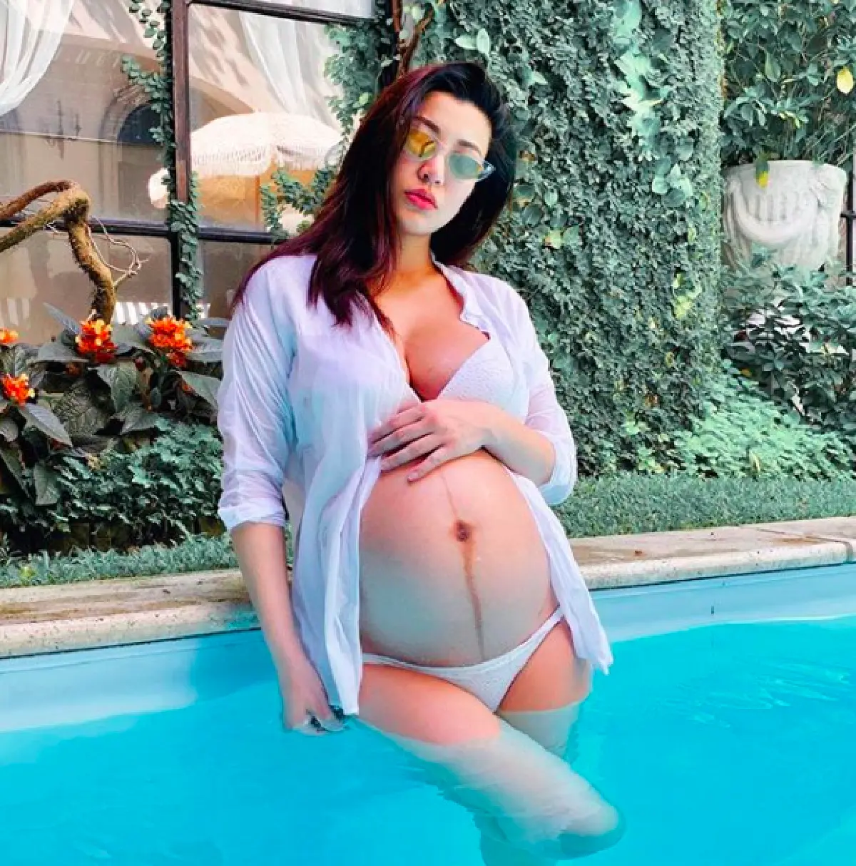 วันนี้ที่รอคอย! “เอมมี่” เตรียมตัวเห็นหน้าลูกน้อยวันนี้หลังครบกำหนด พร้อมรูปพัฒนาการครรภ์