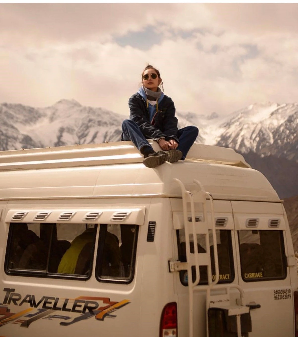 ทริปสุดเก๋ของ พรอยมน ตะลุยเลห์ลาดักห์..สวรรค์บนดินที่มีอยู่จริง