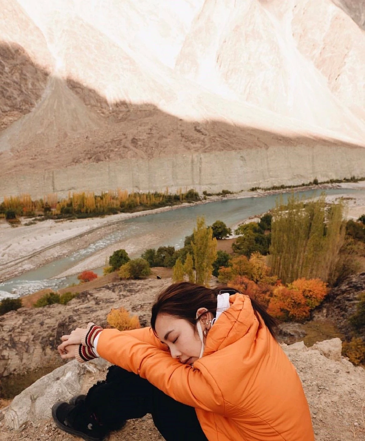 ทริปสุดเก๋ของ พรอยมน ตะลุยเลห์ลาดักห์..สวรรค์บนดินที่มีอยู่จริง