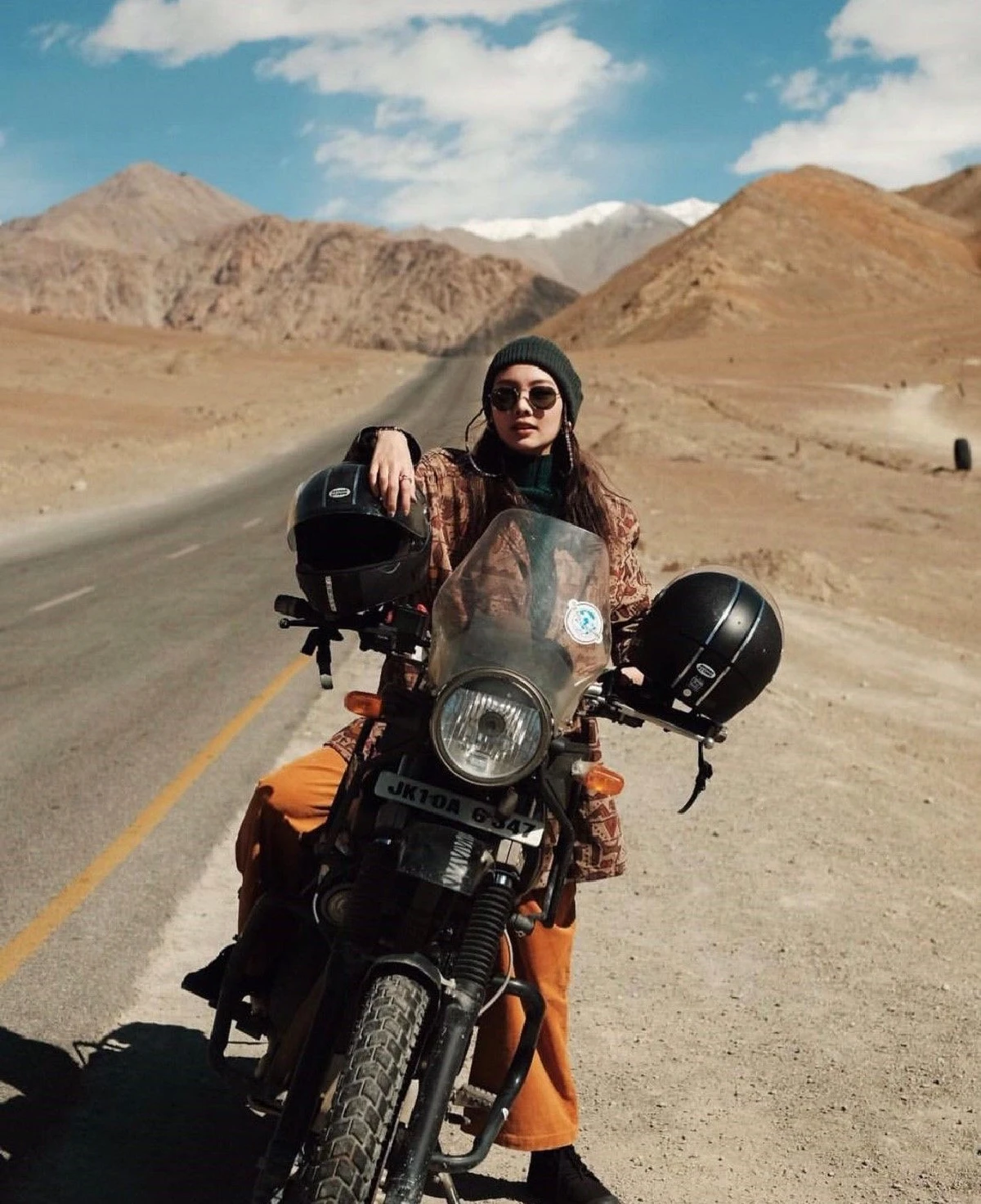 ทริปสุดเก๋ของ พรอยมน ตะลุยเลห์ลาดักห์..สวรรค์บนดินที่มีอยู่จริง