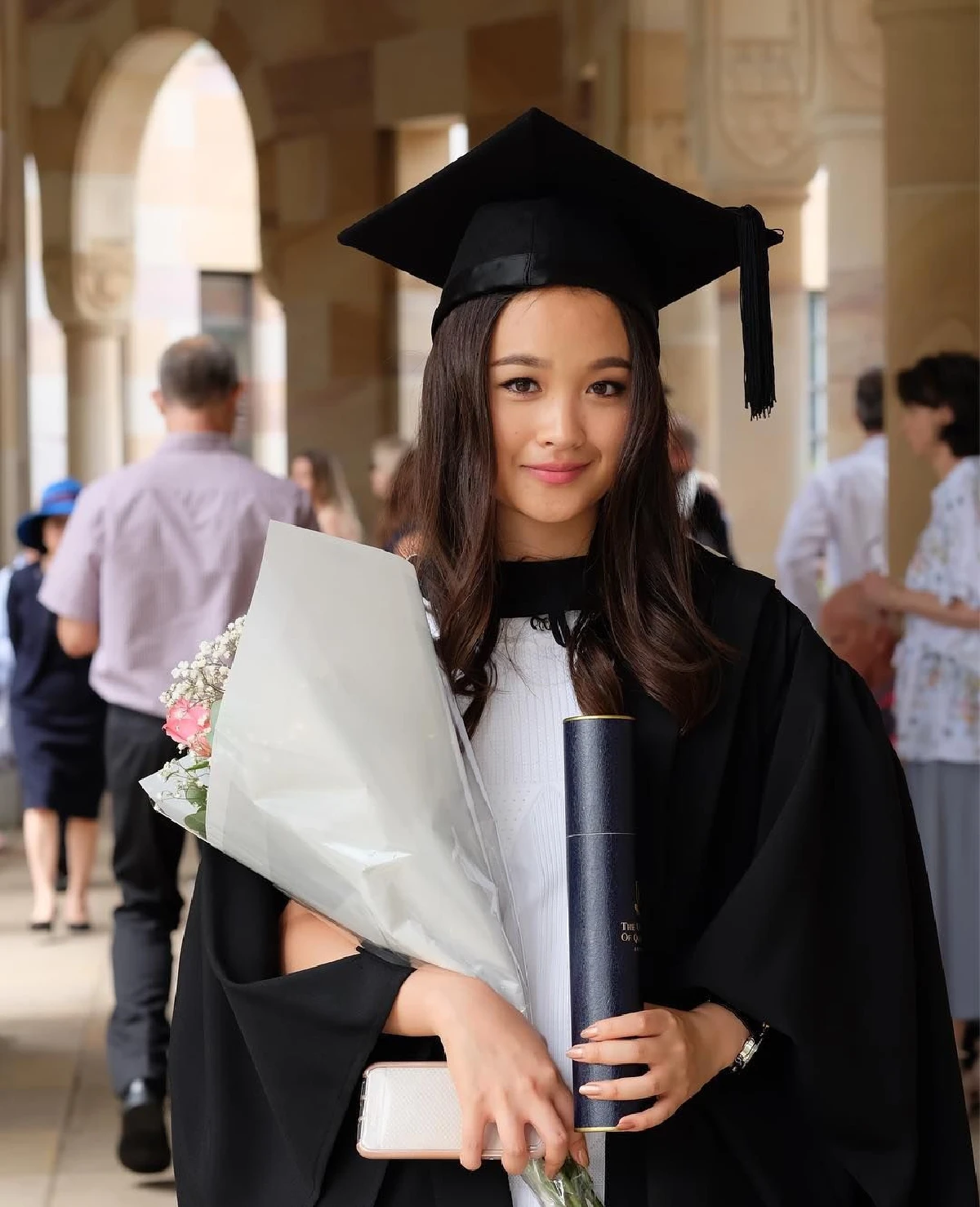 สวยและเก่งได้แม่! น้องปราง ลูกสาว มาดามแป้ง เรียนจบป.ตรีที่ออสเตรเลีย