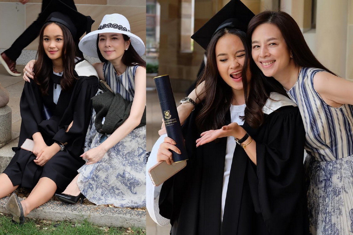 สวยและเก่งได้แม่! น้องปราง ลูกสาว มาดามแป้ง เรียนจบป.ตรีที่ออสเตรเลีย สวยและเก่งได้แม่! น้องปราง ลูกสาว มาดามแป้ง เรียนจบป.ตรีที่ออสเตรเลีย