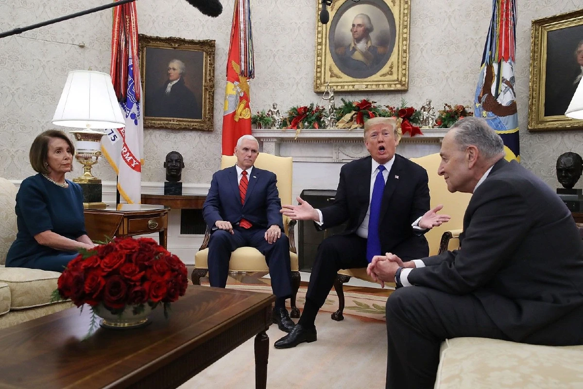 เดือด!ทรัมป์ขู่ "ชัตดาวน์" หน่วยงานรัฐ หากสภาไม่ผ่านงบฯสร้างกำแพงกั้นชายแดนเม็กซิโก