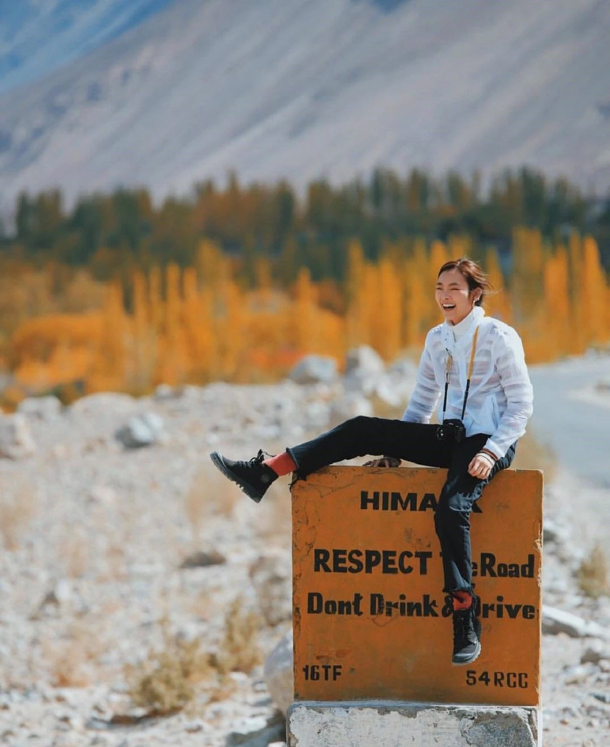 ทริปสุดเก๋ของ พรอยมน ตะลุยเลห์ลาดักห์..สวรรค์บนดินที่มีอยู่จริง