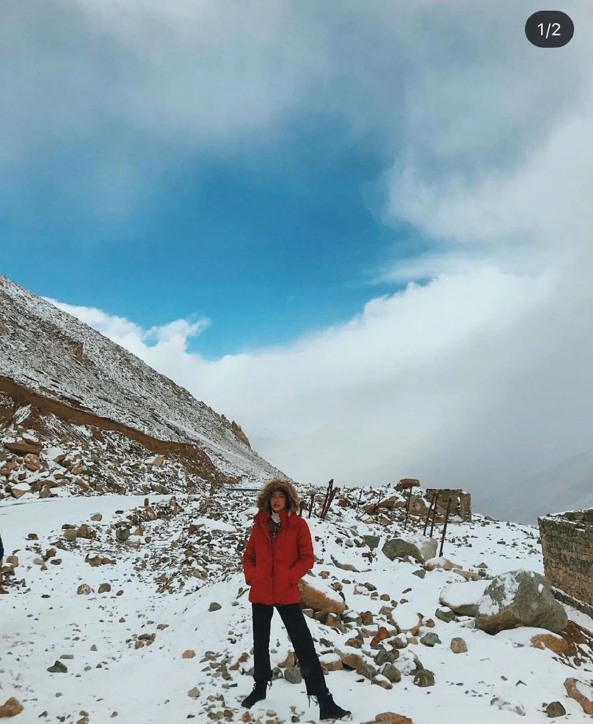 ทริปสุดเก๋ของ พรอยมน ตะลุยเลห์ลาดักห์..สวรรค์บนดินที่มีอยู่จริง