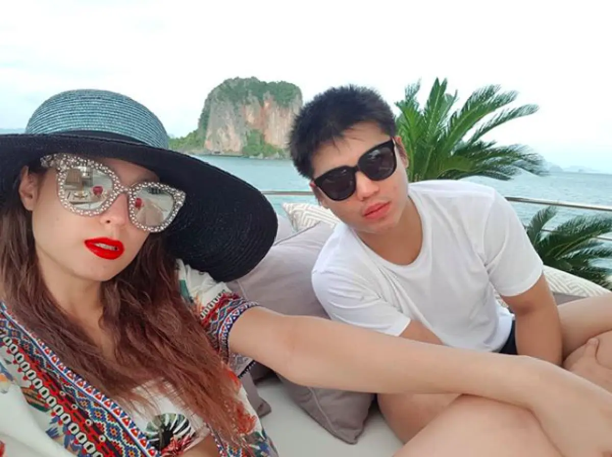 สวีทต่อไม่รอแล้วนะ! “ขวัญ” ควง “ไฮโซแพทริค” เที่ยวกระบี่ ทริปนี้หวานมาก