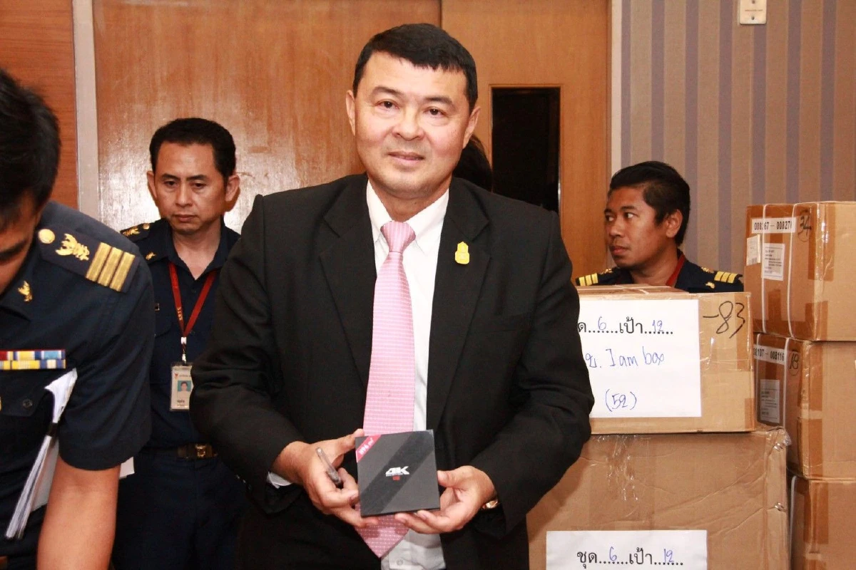 DSIทลายเว็บปล่อยหนังละเมิดลิขสิทธิ์-พนันบอลรายใหญ่พบโกยรายได้กว่า300ล้าน