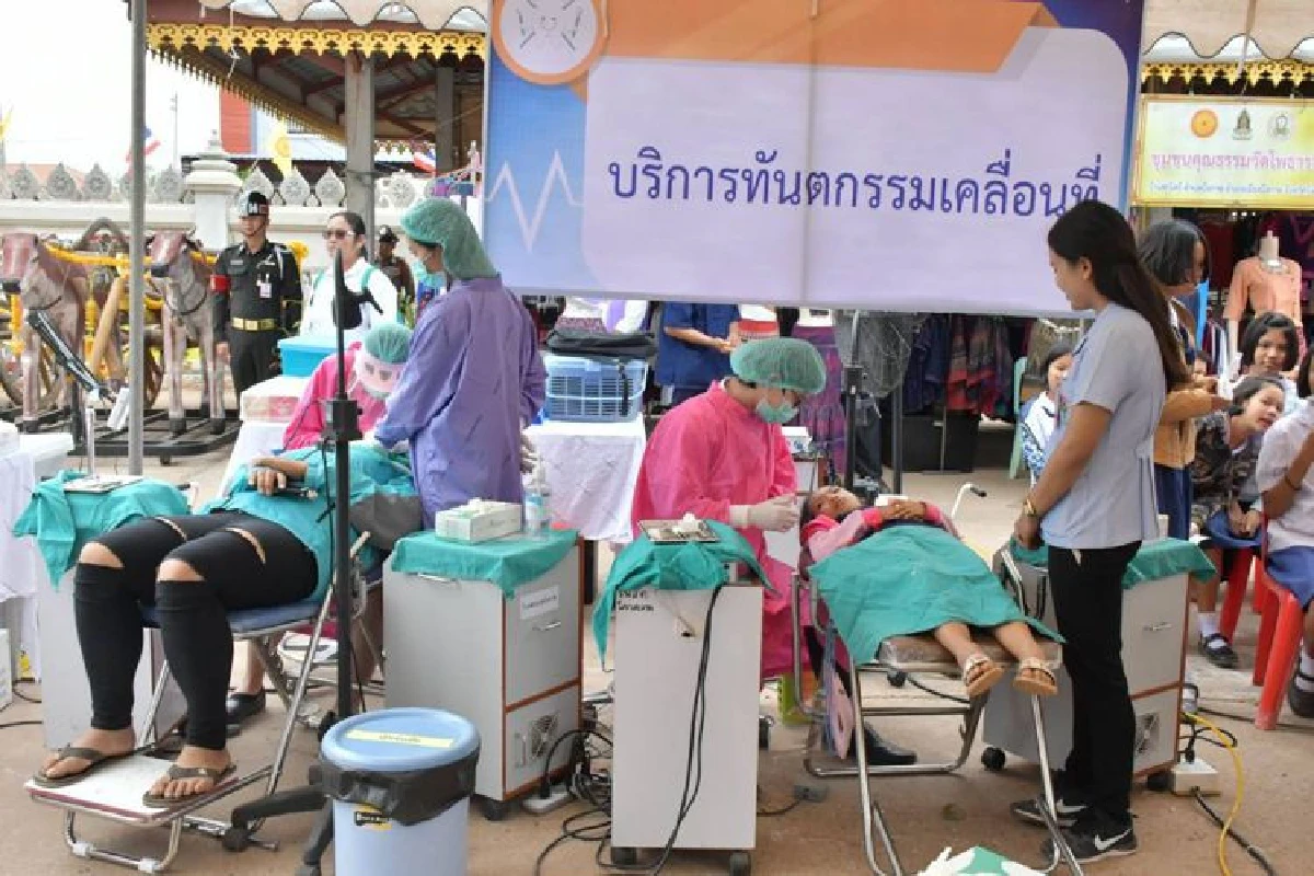 รัฐบาลมอบของขวัญให้คนไทยในพื้นที่ทุรกันดาร 878อำเภอทั่วประเทศ ด้วยบริการสุขภาพในเดือนธันวาคม2561และมกราคม2562